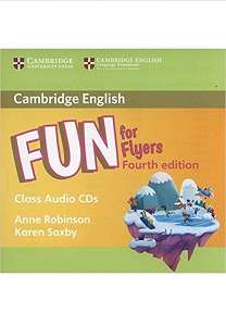 Фото - Fun for 4th Edition Flyers Class Audio CDs (2)