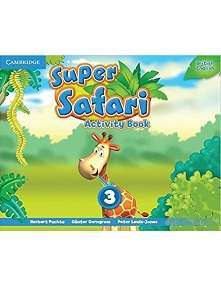 Фото - Super Safari 3 Activity Book