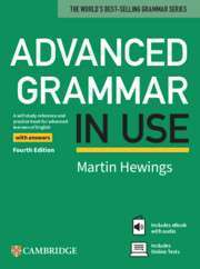 Фото - Advanced Grammar in Use 4th Edition Book with Answers and eBook and Online Test
