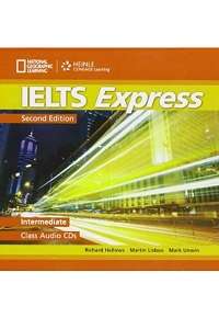 Фото - IELTS Express 2nd Edition Intermediate Class Audio CDs