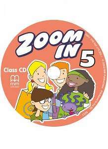 Фото - Zoom in 5 Class Audio CD