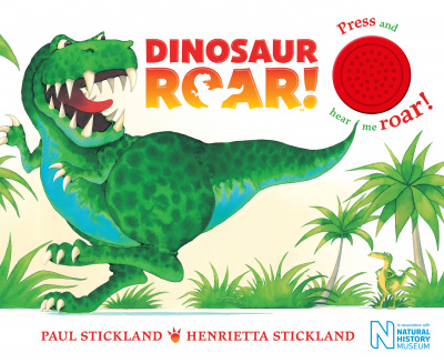Фото - Dinosaur Roar! : Single Sound Board Book
