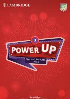 Фото - Power Up Level 3 Teacher's Resource Book with Online Audio