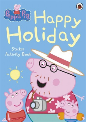 Фото - Peppa Pig: Happy Holiday Sticker Activity Book
