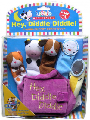 Фото - Hand-Puppet Board Books: Hey, Diddle Diddle!