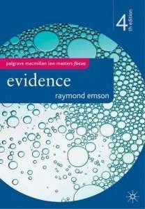 Фото - Evidence 4th Edition