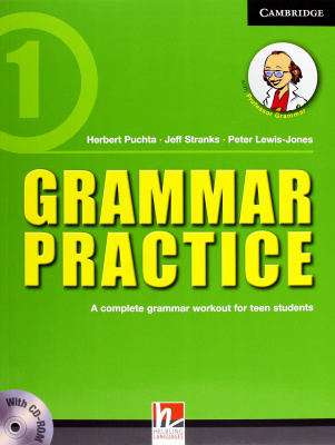 Фото - Grammar Practice Level 1 Paperback with CD-ROM