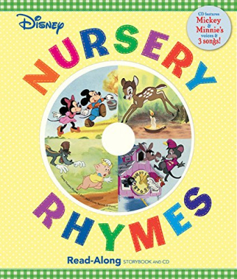 Фото - Disney Nursery Rhymes + CD