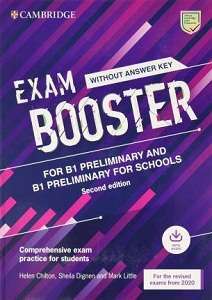 Фото - Exam Booster for B1 Preliminary and B1 Preliminary for Schools w/o Answer Key with Audio for the Rev