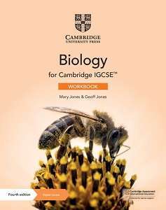 Фото - Cambridge IGCSE Biology 4th Edition Workbook with Digital Access (2 years)