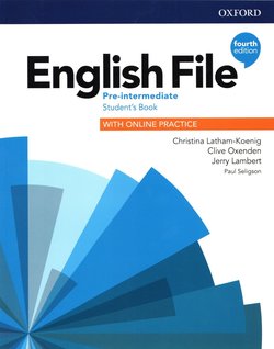 Фото - English File  4rd Edition Pre-Intermediate SB with Student's Resource Centre