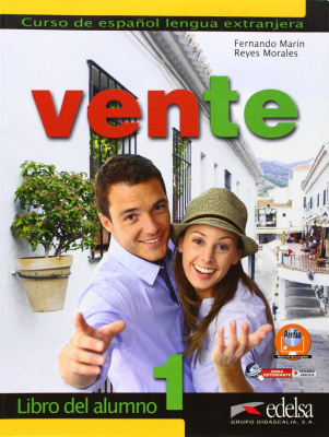 Фото - Vente 1(A1+A2) Libro del alumno GRATUITA