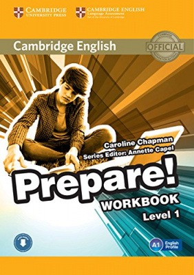 Фото - Cambridge English Prepare! Level 1 WB with Downloadable Audio