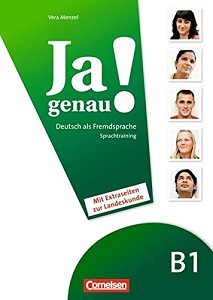 Фото - Ja genau! B1 Sprachtraining DaF mit Landeskundeseiten