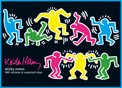Фото - Keith Haring Sticky Notes