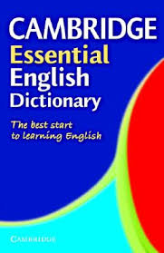 Фото - Cambridge Essential English Dictionary PB