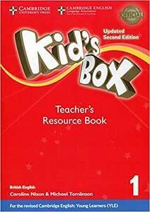 Фото - Kid's Box Updated Second edition 1 Teacher's Resource Book with Online Audio