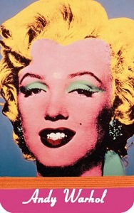 Фото - Mini Journal: Warhol Marilyn