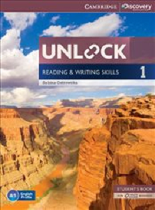 Фото - Unlock 1 Reading and Writing Skills Student's Book and Online Workbook