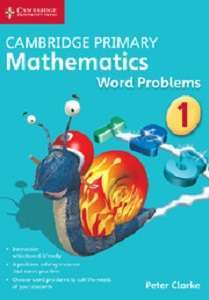 Фото - Cambridge Primary Mathematics 1 Word Problems DVD-ROM