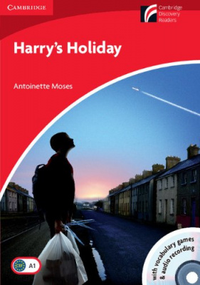 Фото - CDR 1 Harry's Holiday: Book with CD-ROM/Audio CD Pack