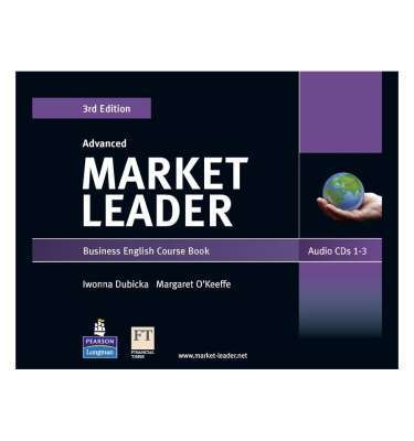 Фото - Market Leader 3rd Edition Advanced Audio CDs (3)