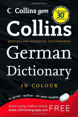 Фото - Collins Gem German Dictionary