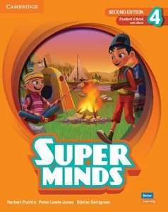 Super Minds 2nd Edition 4 Student's Book with eBook...