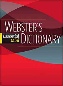 Фото - Webster's Essential Mini Dictionary
