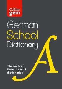 Фото - Collins Gem German School Dictionary 3rd Edition