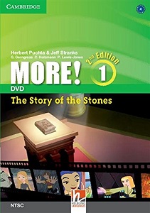 Фото - More! Second edition 1 DVD