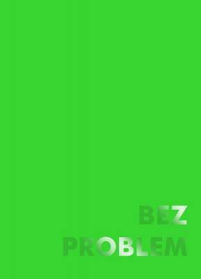 Фото - Блокнот (147×210) Зелений BEZ PROBLEM