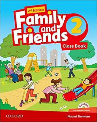 Фото - Family and Friends 2nd Edition 2 Class Book with Online Practice