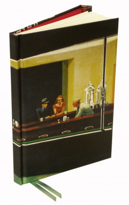 Фото - Foiled Journal: Hopper Nighthawks [Hardcover]