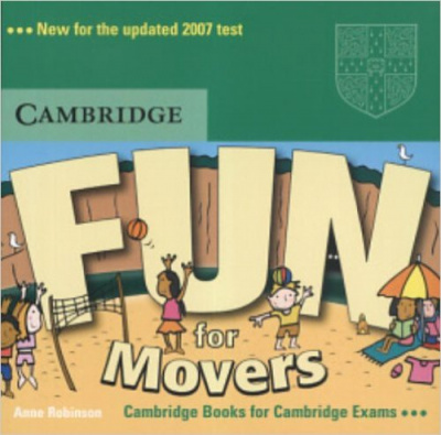 Фото - Fun for Movers Audio CD 1ed