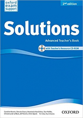 Фото - Solutions 2nd Edition Advanced TB with CD-ROM