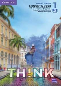 Фото - Think 2nd Ed 1 (А2) Student's Book with Workbook Digital Pack British English
