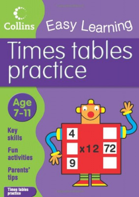 Фото - Easy Learning: Times Tables Practice Age 7-11
