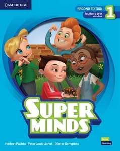 Super Minds 2nd Edition 1 Student's Book with eBook...