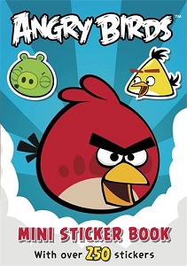 Фото - Angry Birds: Mini Sticker Book