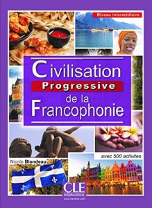 Фото - Civilisation Progr de la francoph 2e Edition Interm Livre