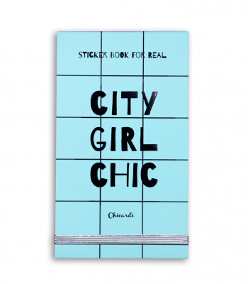 Фото - Книга с наклейками Sticker Book for Real City Girl Chic (33 листа)
