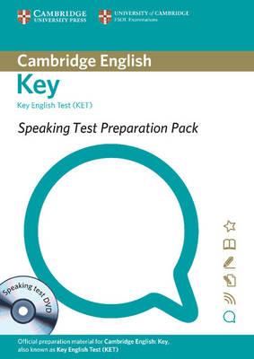 Фото - Speaking Test Preparation Pack for KET Paperback with DVD