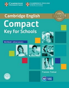 Фото - Compact Key for Schools Workbook without answers with Audio CD