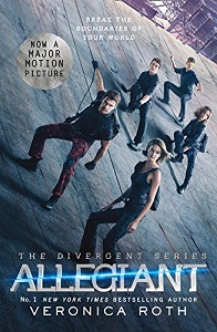 Фото - Divergent Series Book3: Allegiant (Film Tie-In)