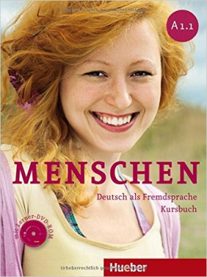 Фото - Menschen A1/1, Kursbuch mit DVD-ROM