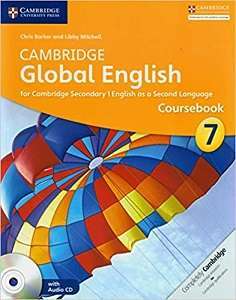 Фото - Cambridge Global English 7 Coursebook with Audio CD