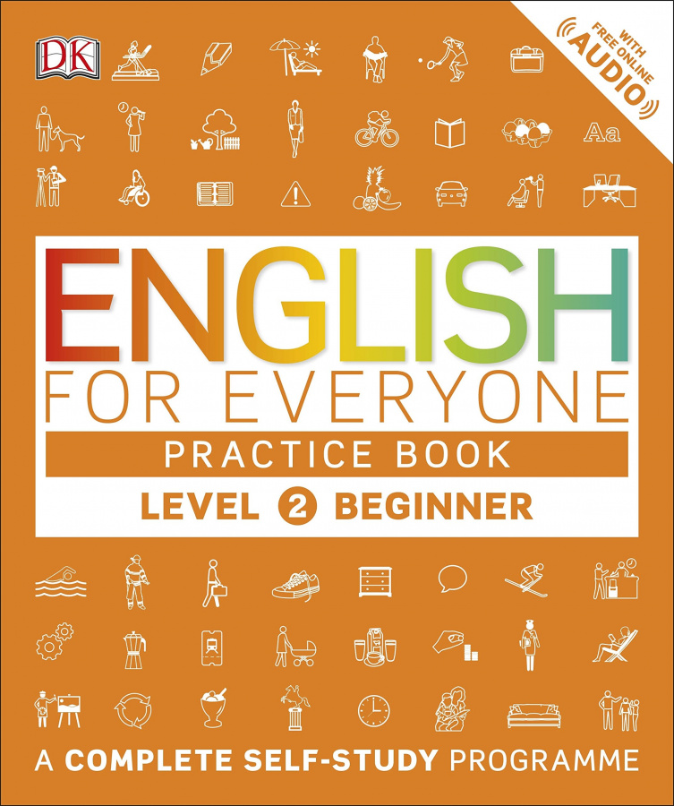 Фото - English for Everyone 2 Beginner Practice Book: A Complete Self-Study Programme