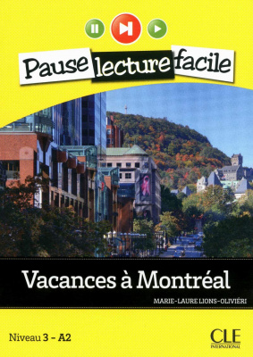 Фото - PLF3 Vacances à Montréal Livre+CD