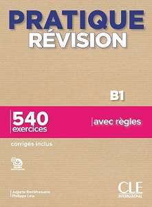 Фото - Pratique Révision B1  Livre + Corrigés + Audio téléchargeable